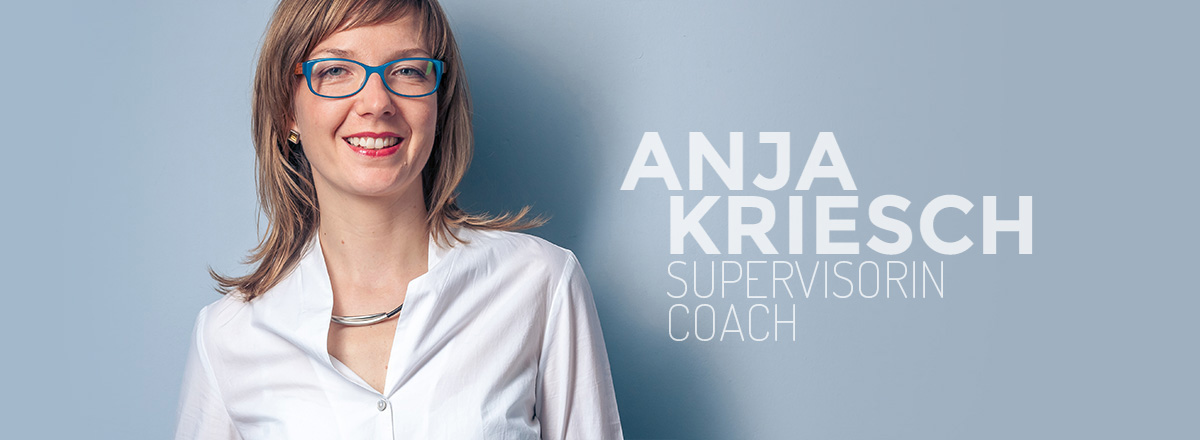 Anja Kriesch Supervisorin Coach - Portrait